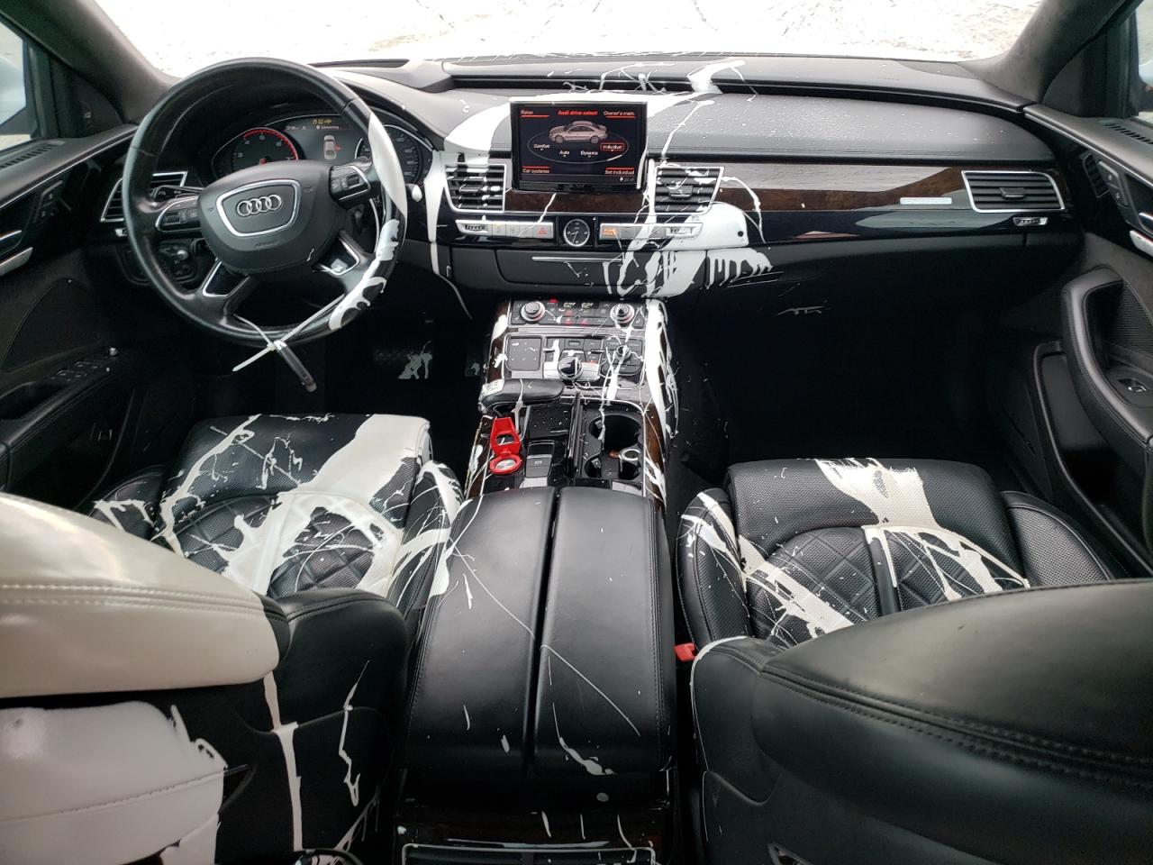 2017 Audi A8 L Quattro VIN: WAU43AFD5HN007708 Lot: 89615925