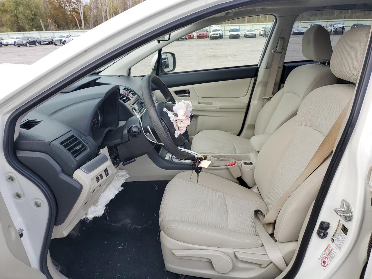 2014 Subaru Xv Crosstrek 2.0 Premium VIN: JF2GPAVC3E8234534 Lot: 86860065