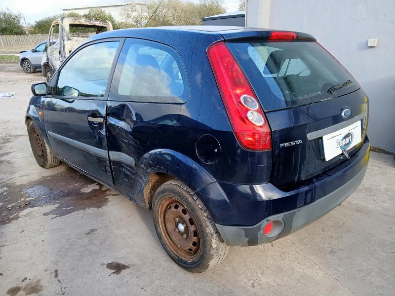 2007 FORD FIESTA 1.25 STUDIO 3DR