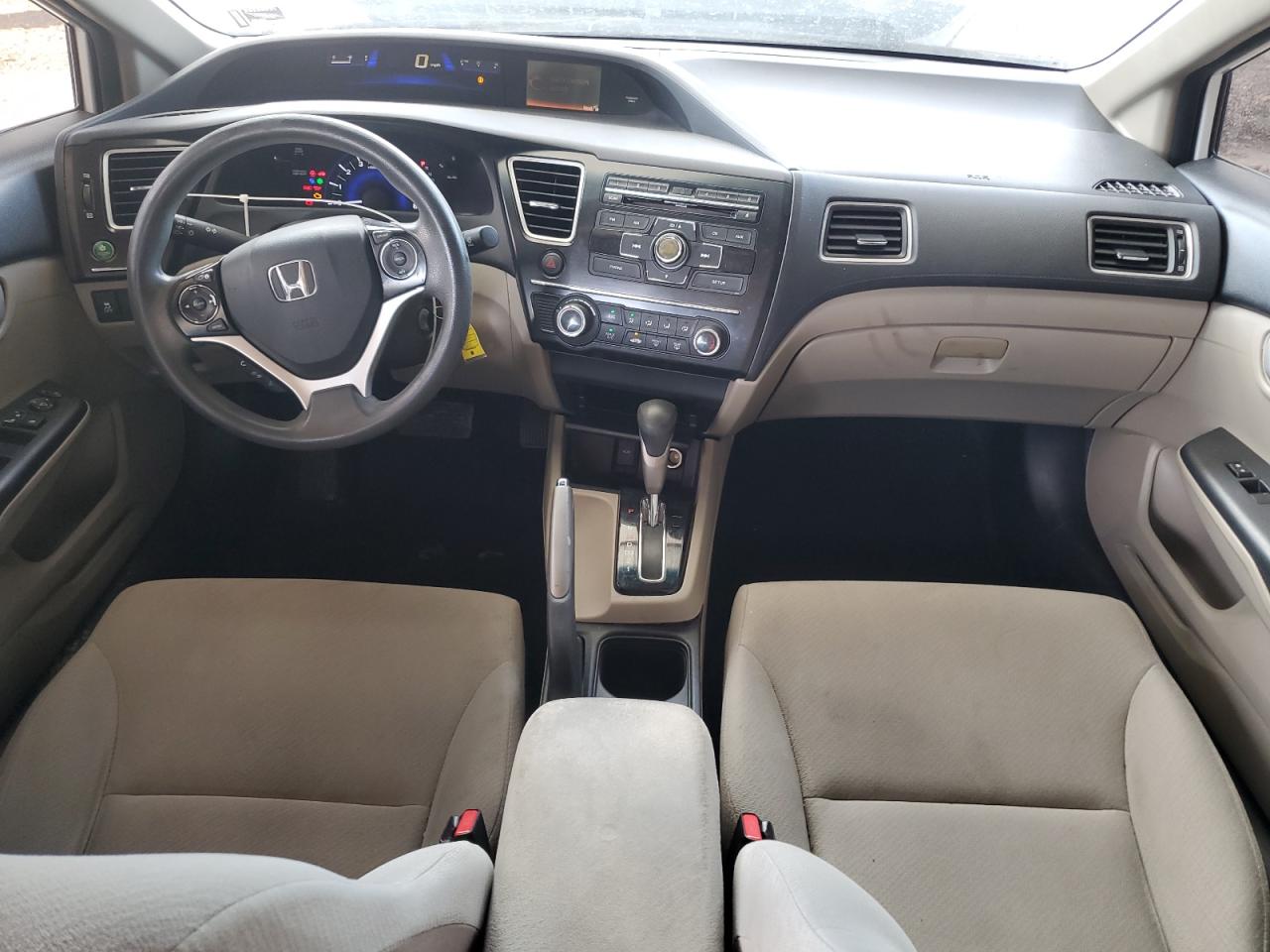 2013 Honda Civic Lx VIN: 19XFB2F56DE029504 Lot: 87183135