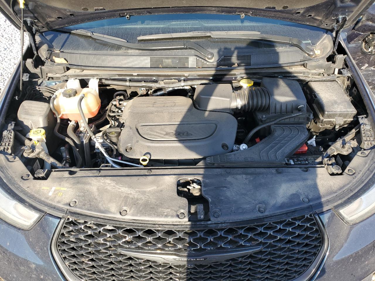 2022 Chrysler Pacifica Limited VIN: 2C4RC1GG9NR202713 Lot: 84877455