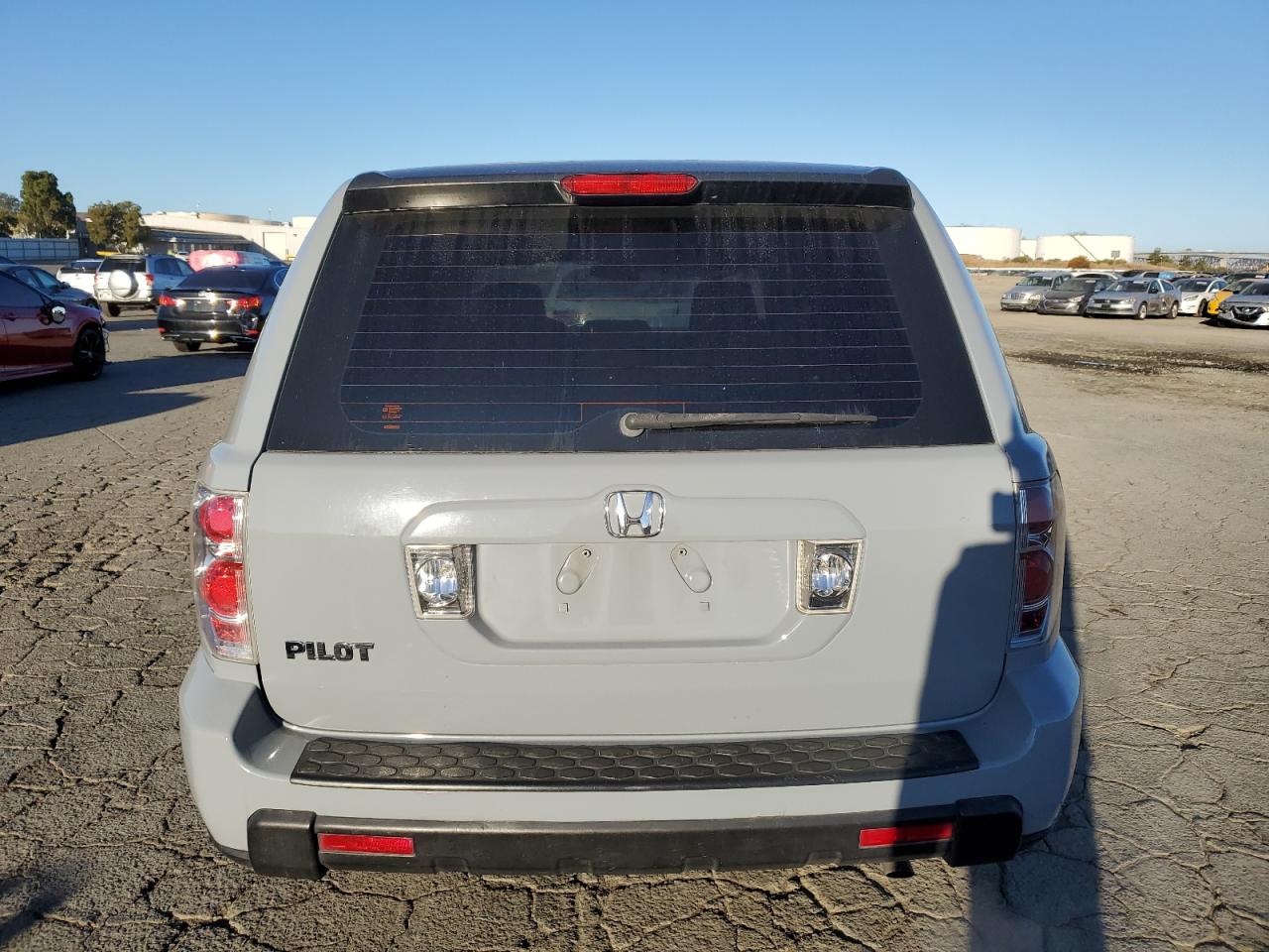 2007 Honda Pilot Lx VIN: 5FNYF28157B040953 Lot: 86183925