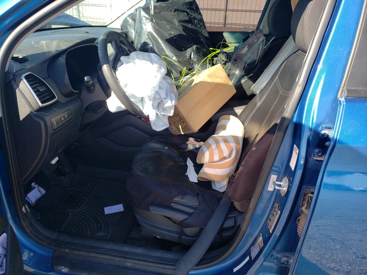 2019 Hyundai Tucson Se VIN: KM8J23A49KU986024 Lot: 85715505