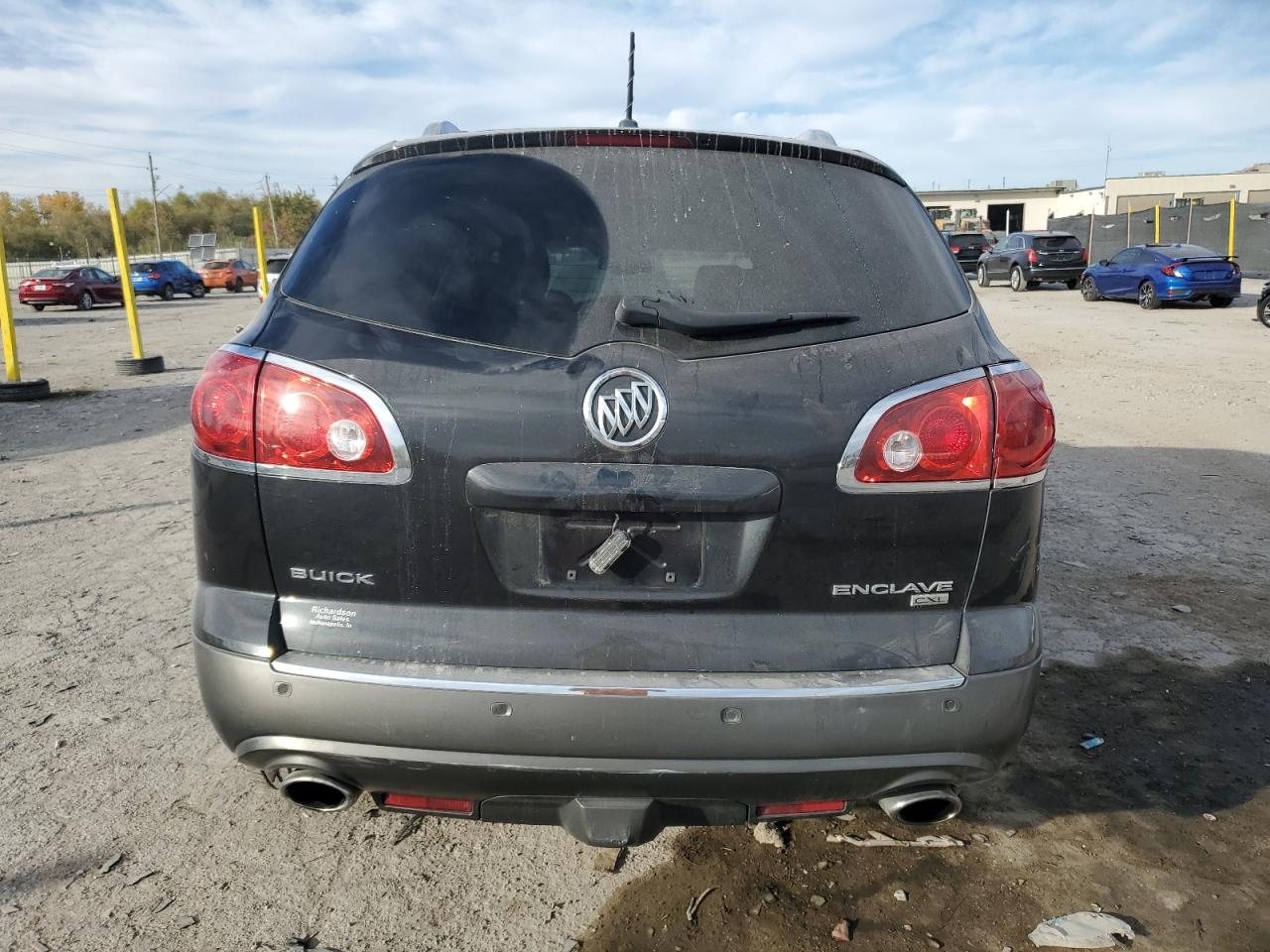 2008 Buick Enclave Cxl VIN: 5GAEV23758J301639 Lot: 82751665