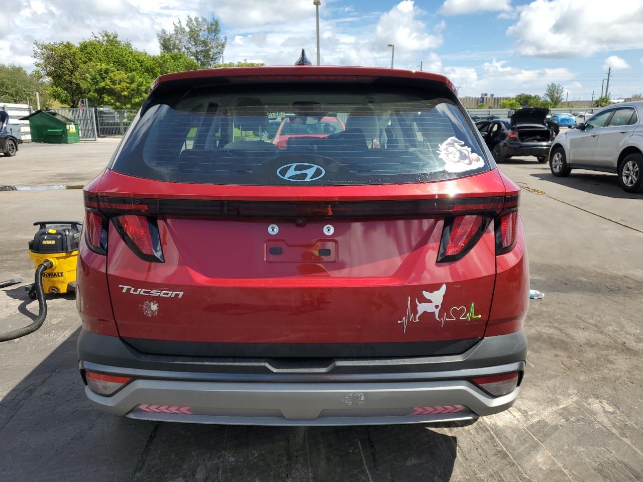 2025 Hyundai Tucson Se VIN: 5NMJA3DE1SH495126 Lot: 85783925