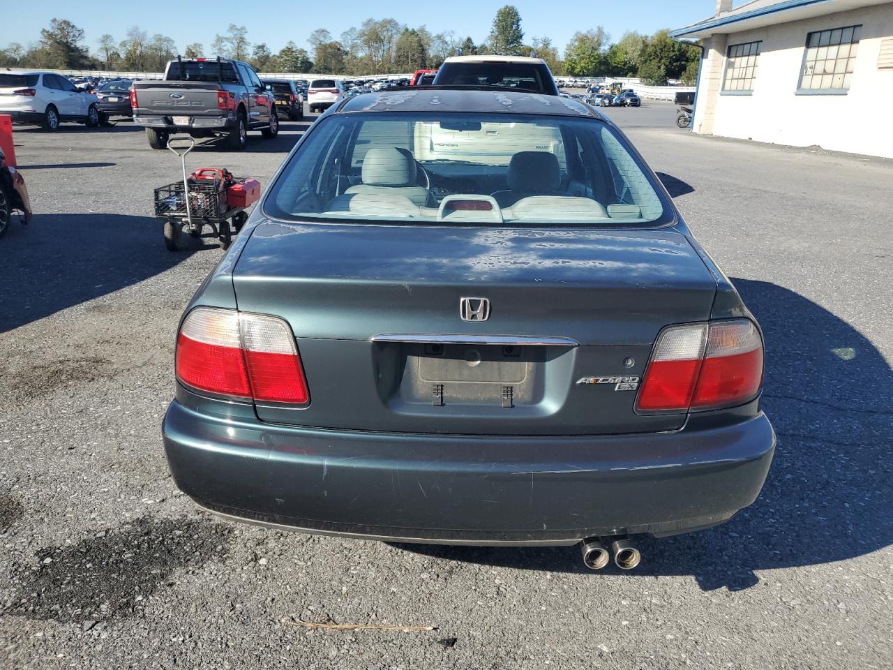 1997 Honda Accord Ex VIN: 1HGCD5669VA115967 Lot: 85949745