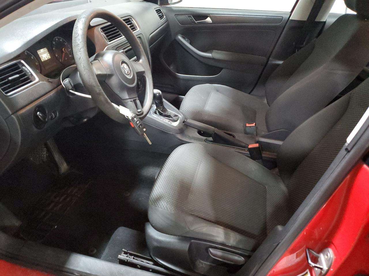 2012 Volkswagen Jetta Base VIN: 3VW2K7AJXCM377971 Lot: 84985445