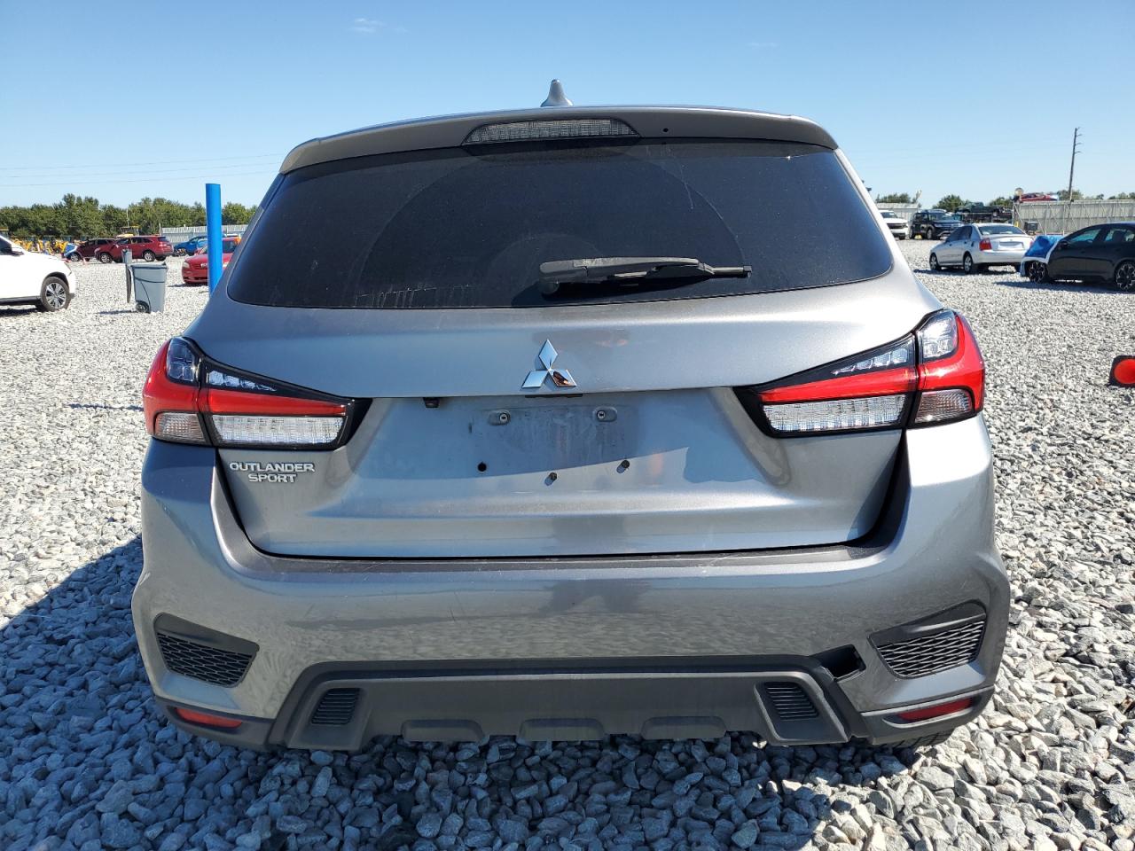 2022 Mitsubishi Outlander Sport Es VIN: JA4APUAU6NU003228 Lot: 91052415