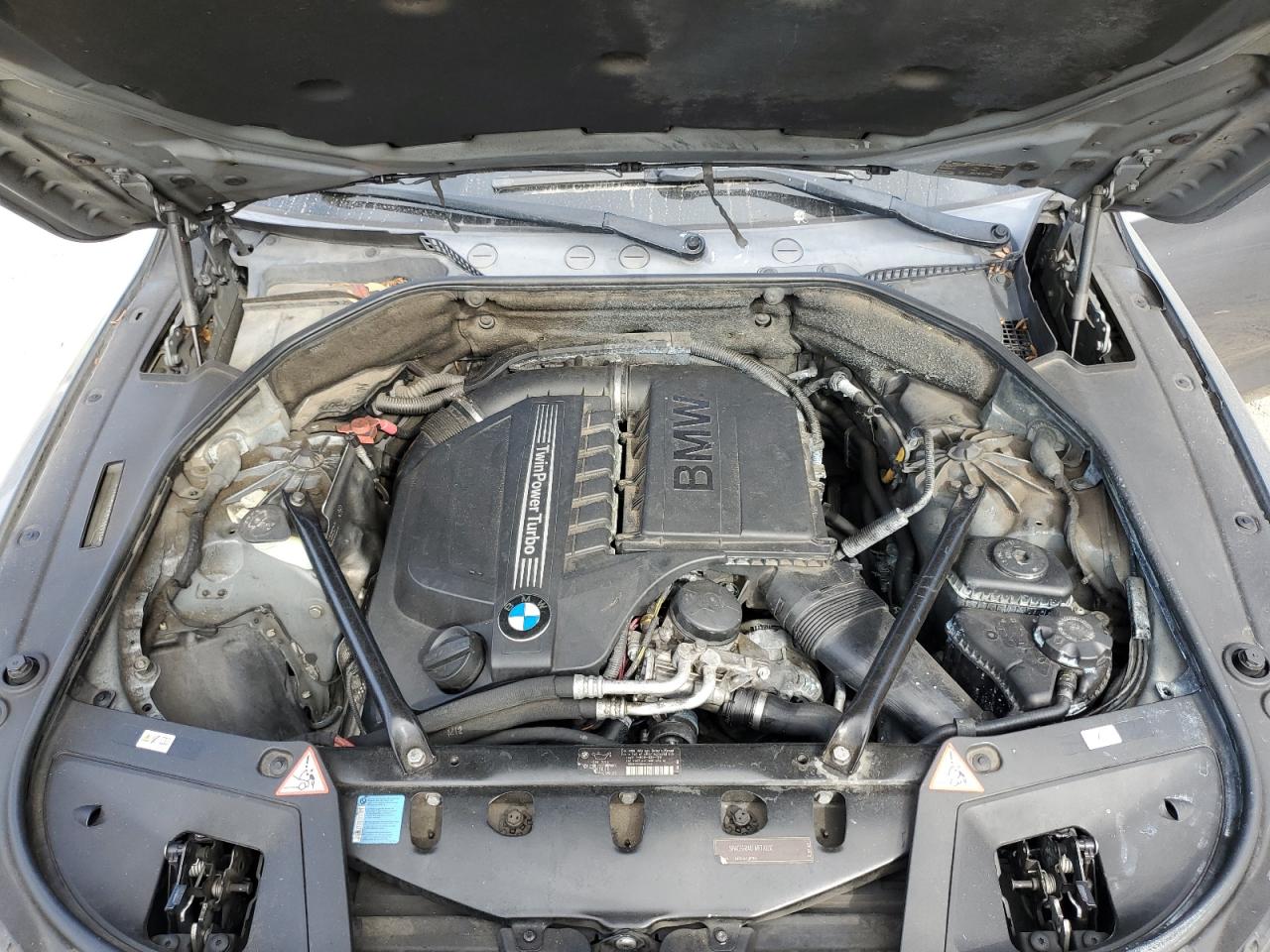 2010 BMW 535 Gt VIN: WBASN2C58AC200019 Lot: 86252425