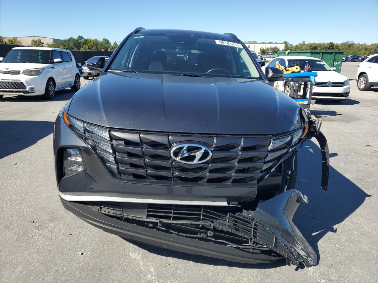 2023 Hyundai Tucson Sel VIN: 5NMJF3AEXPH244828 Lot: 90781015