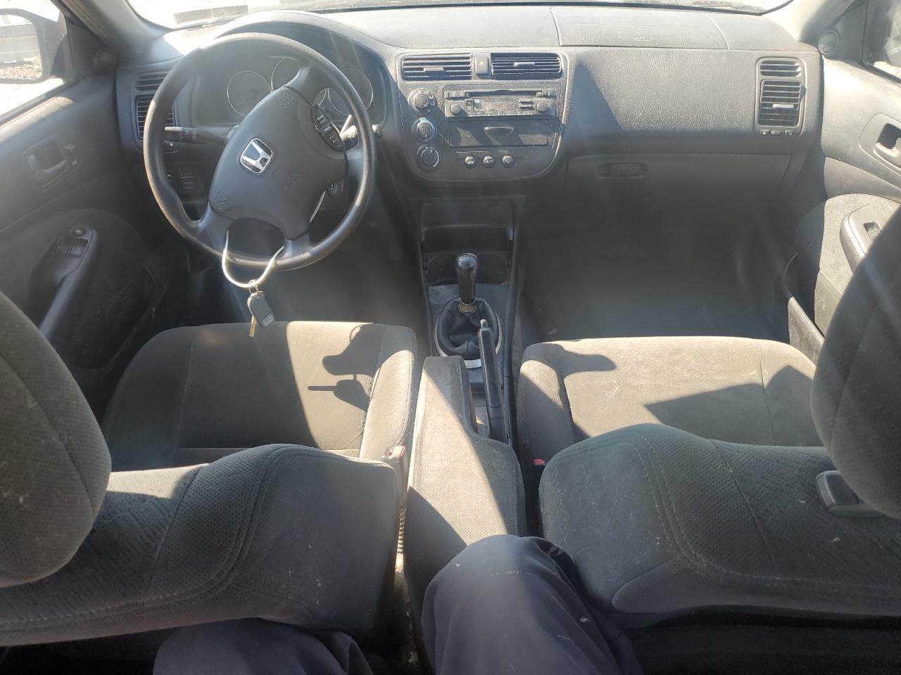 2003 Honda Civic Ex VIN: 1HGEM21993L051830 Lot: 85100935