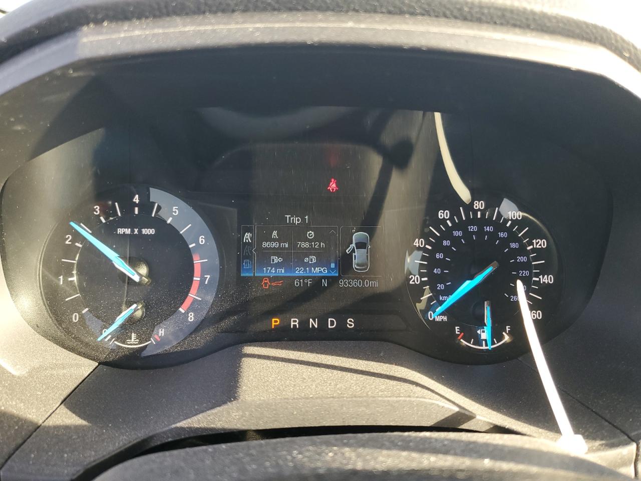 2018 Ford Edge Se VIN: 2FMPK3G9XJBC58973 Lot: 84948345