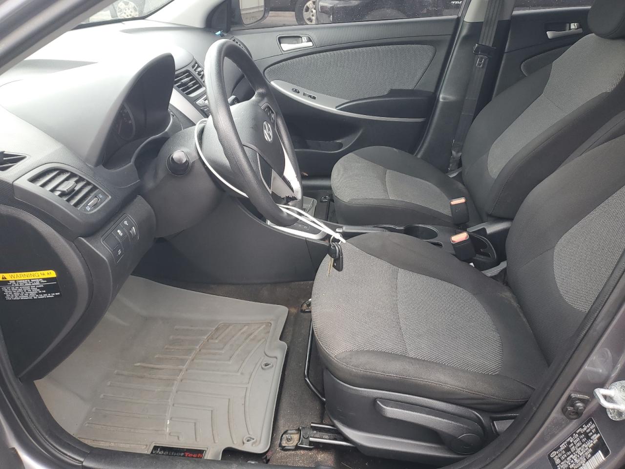 2014 Hyundai Accent Gls VIN: KMHCT5AE6EU196498 Lot: 87235925