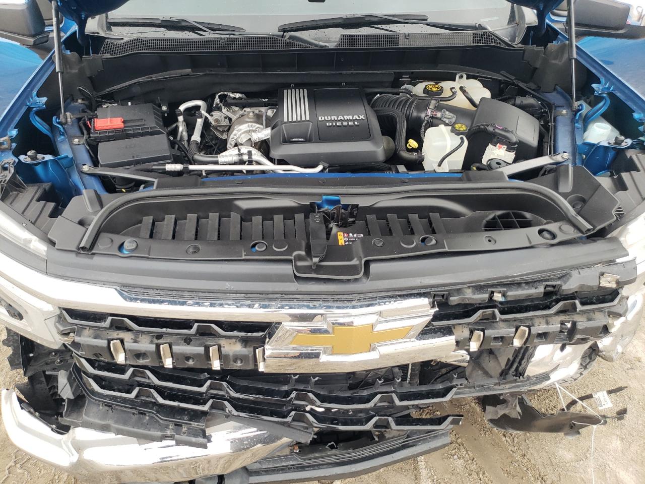 2022 Chevrolet Silverado K1500 Lt VIN: 3GCUDDET5NG530094 Lot: 82379565
