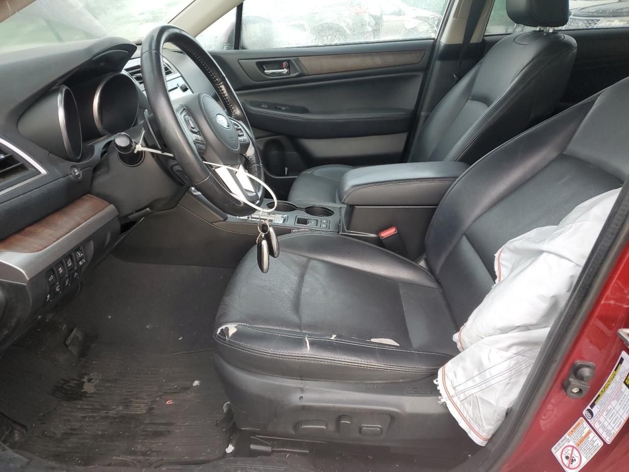 2016 Subaru Outback 3.6R Limited VIN: 4S4BSENC6G3308295 Lot: 85754085