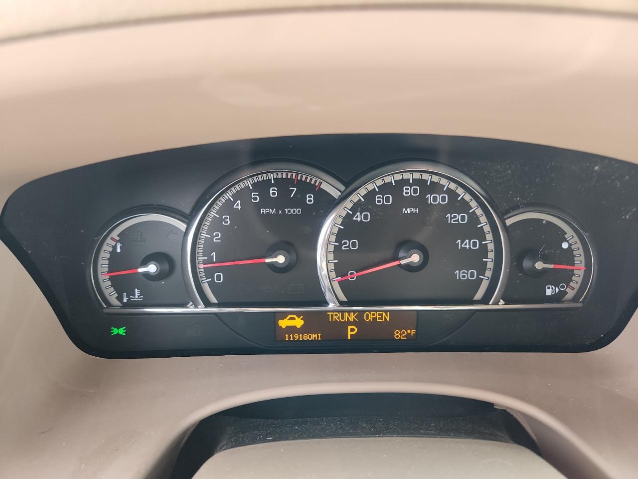 2009 Cadillac Sts VIN: 1G6DZ67A390174086 Lot: 84935585