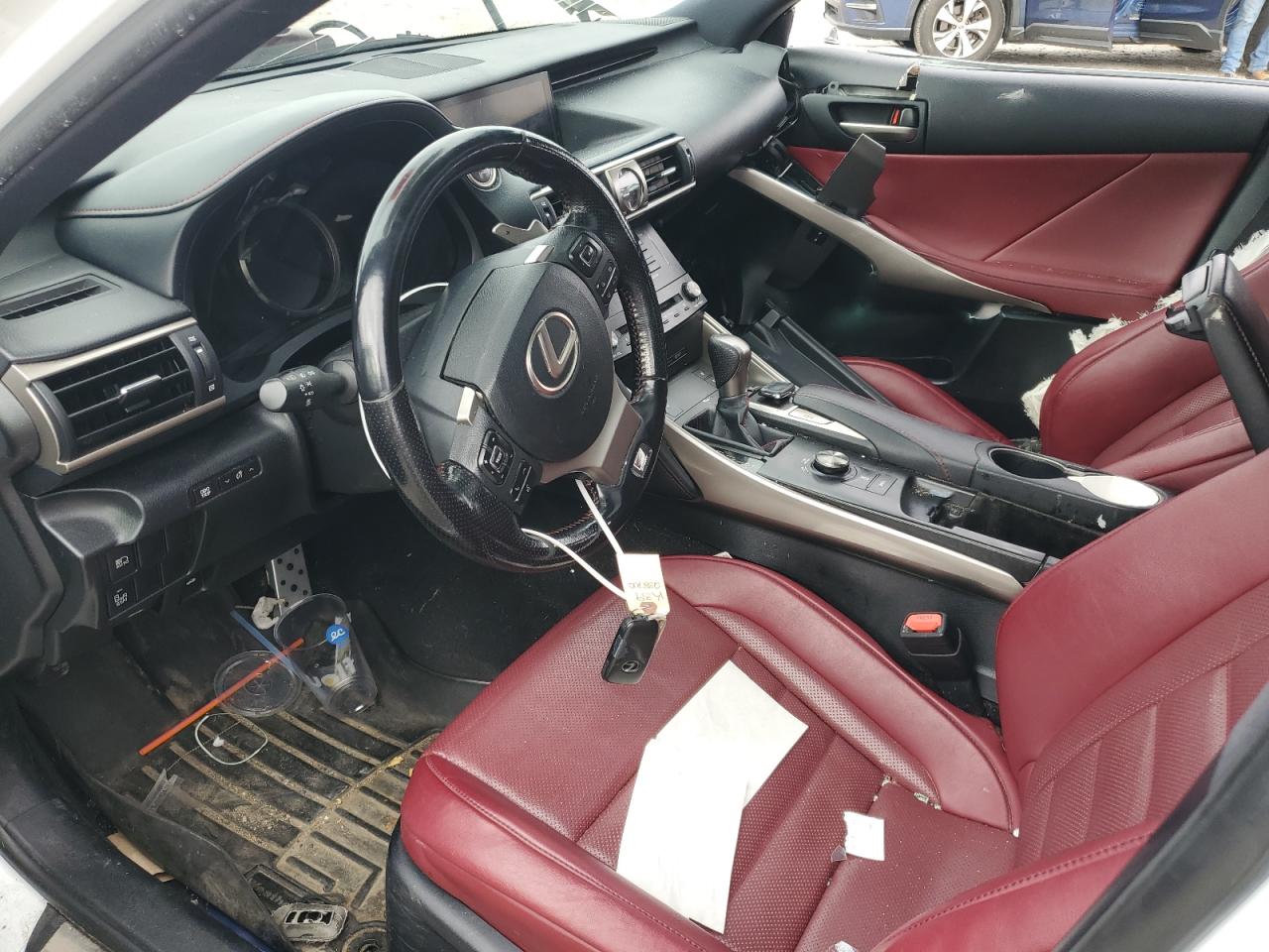 2017 Lexus Is 300 VIN: JTHCM1D20H5021205 Lot: 89869645