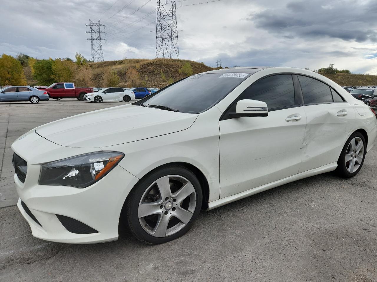 2016 Mercedes-Benz Cla 250 4Matic