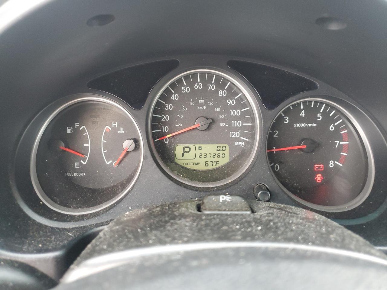 2008 Subaru Forester 2.5X VIN: JF1SG636X8H722795 Lot: 82302515