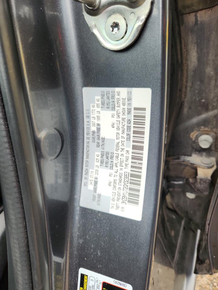 2016 Mazda 3 Sport VIN: 3MZBM1U72GM323853 Lot: 82208445