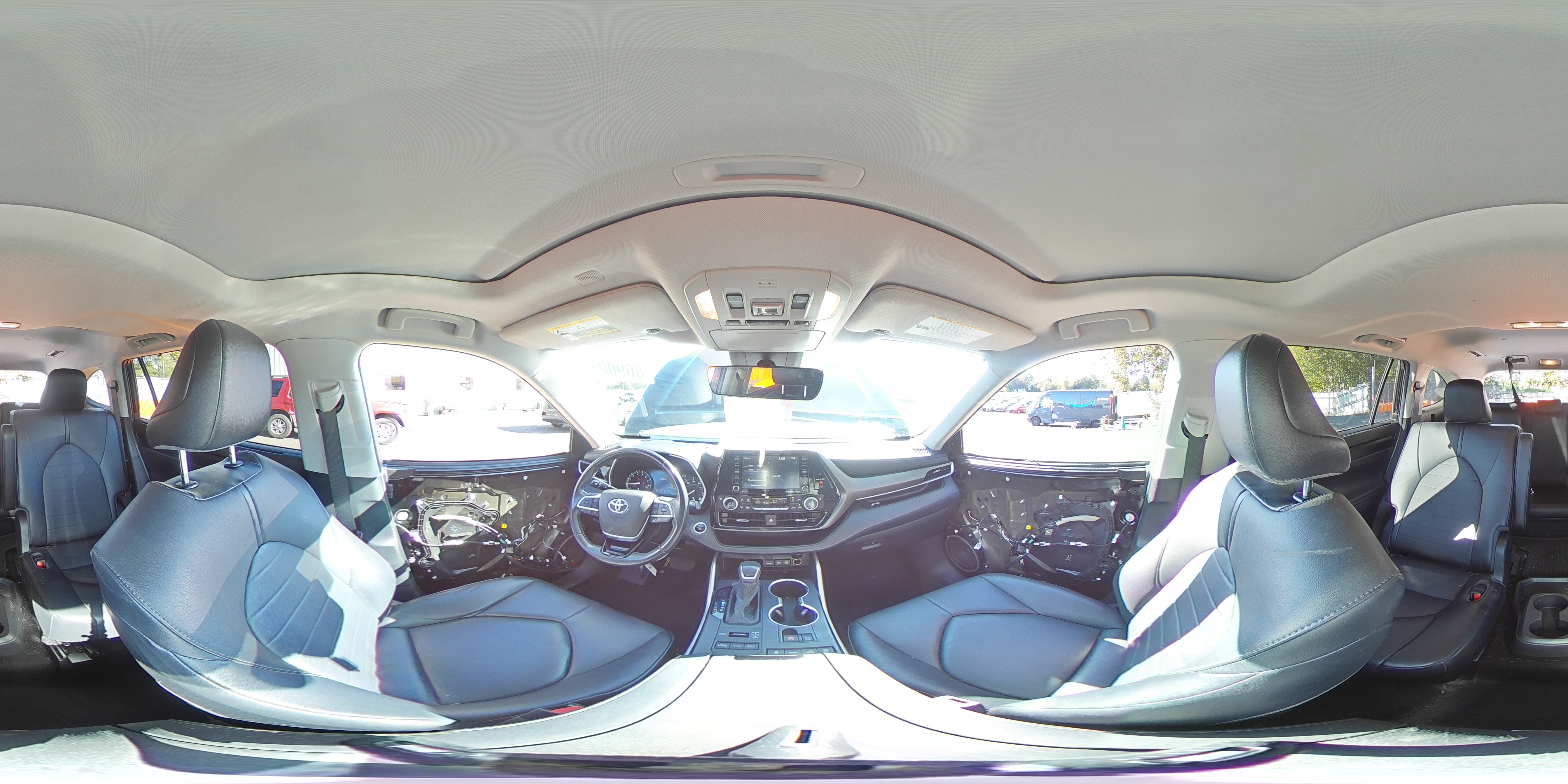 2021 Toyota Highlander Xle VIN: 5TDGZRBH4MS073645 Lot: 86900595