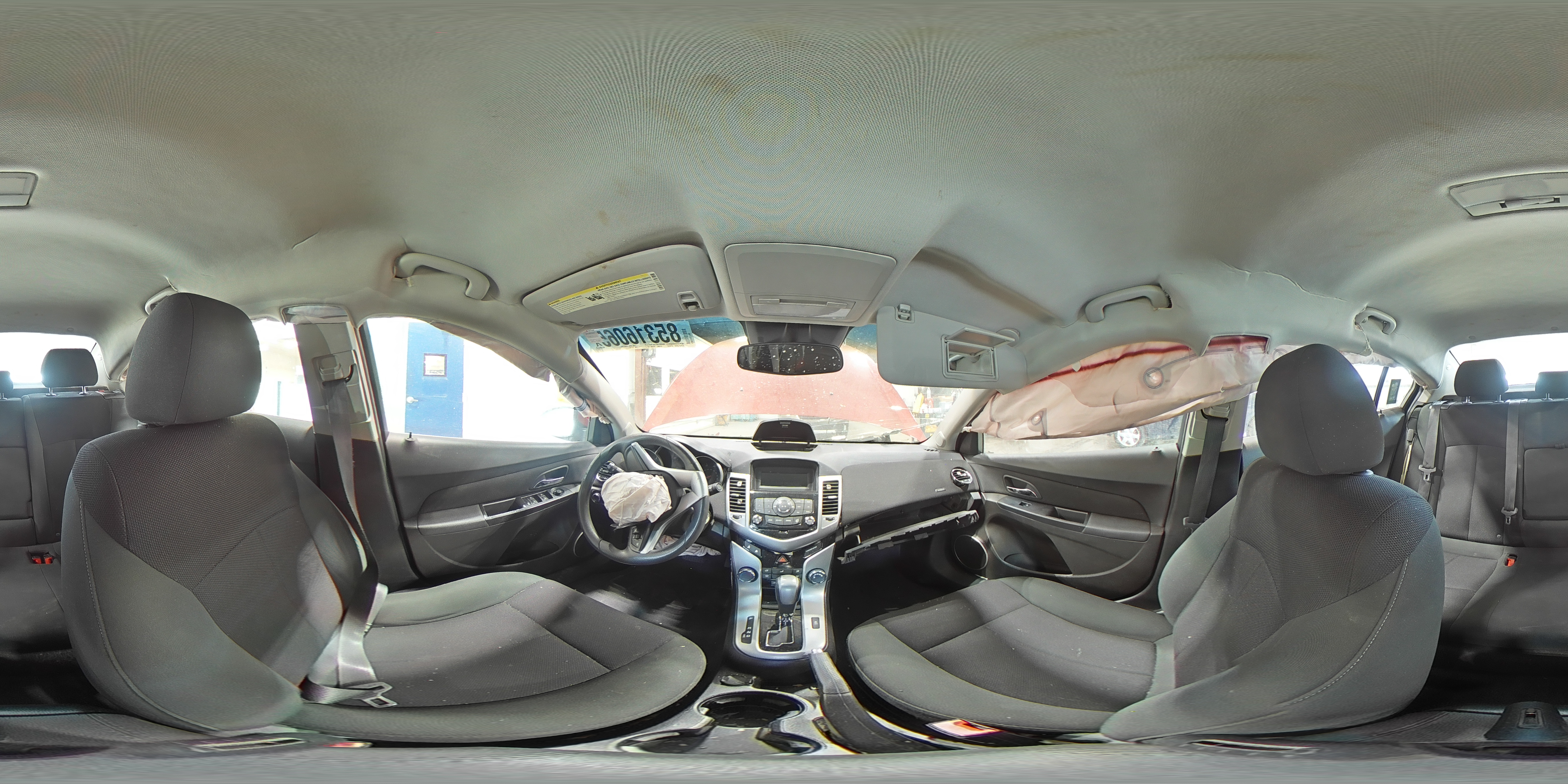 2011 Chevrolet Cruze Lt VIN: 1G1PE5S94B7251194 Lot: 85316065