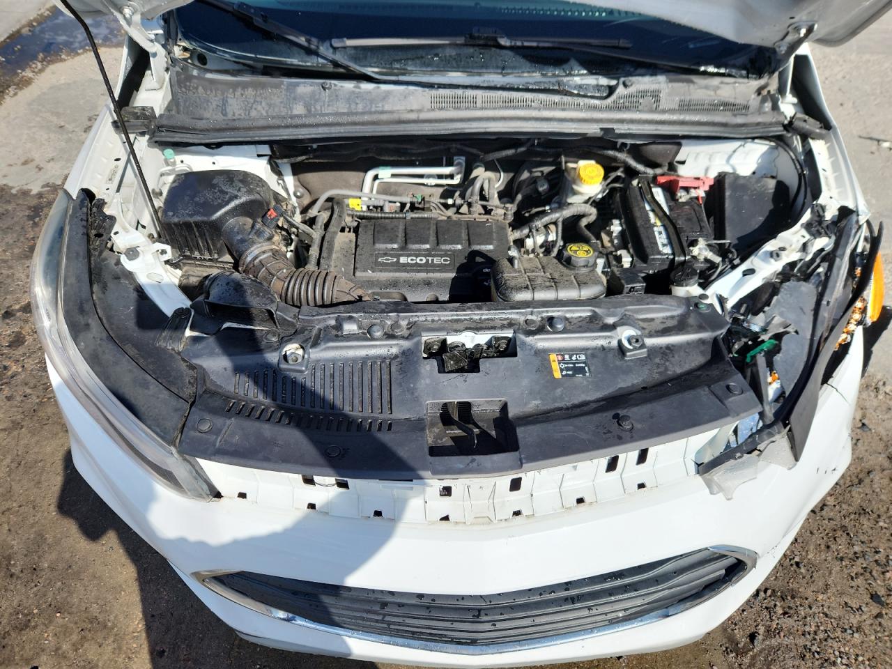 2017 Chevrolet Trax 1Lt VIN: 3GNCJLSB1HL142809 Lot: 89681245