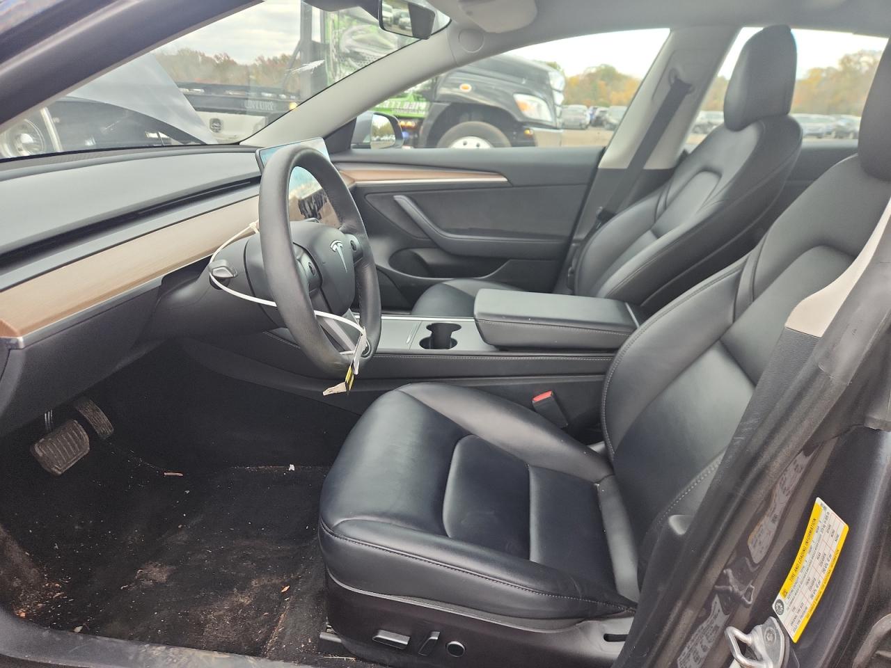 2023 Tesla Model 3 VIN: 5YJ3E1EA8PF397409 Lot: 89634535