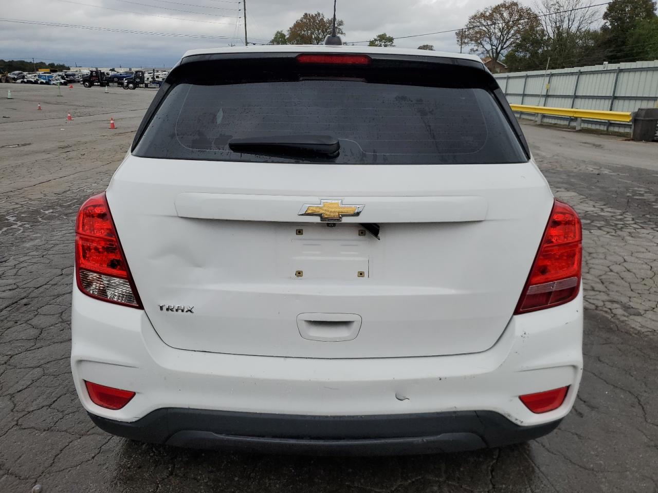 2018 Chevrolet Trax Ls VIN: 3GNCJKSB3JL260439 Lot: 85693745