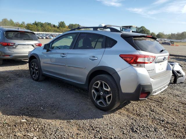  SUBARU CROSSTREK 2018 Srebrny