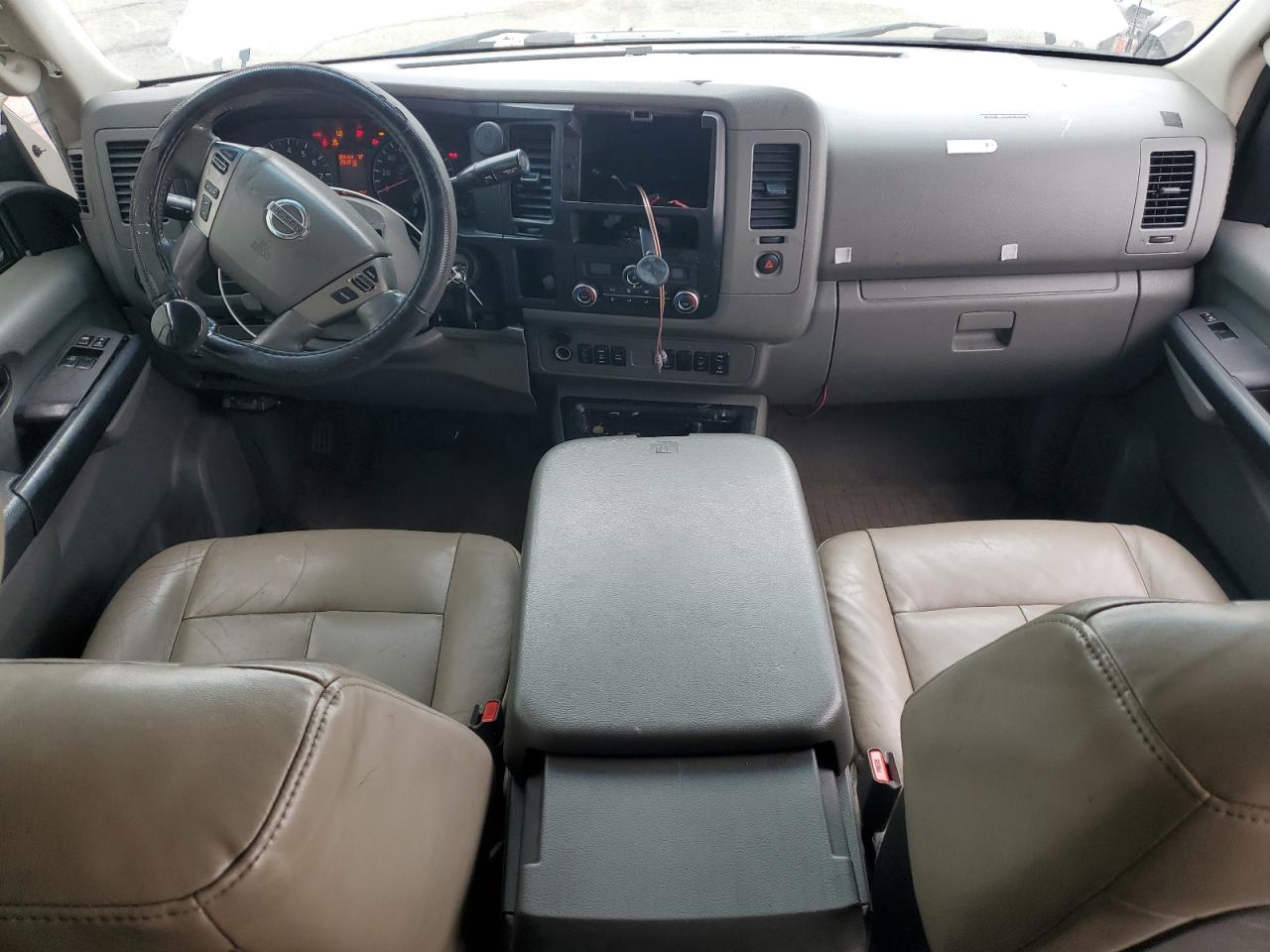 2015 Nissan Nv 3500 S VIN: 5BZAF0AAXFN852121 Lot: 82232695