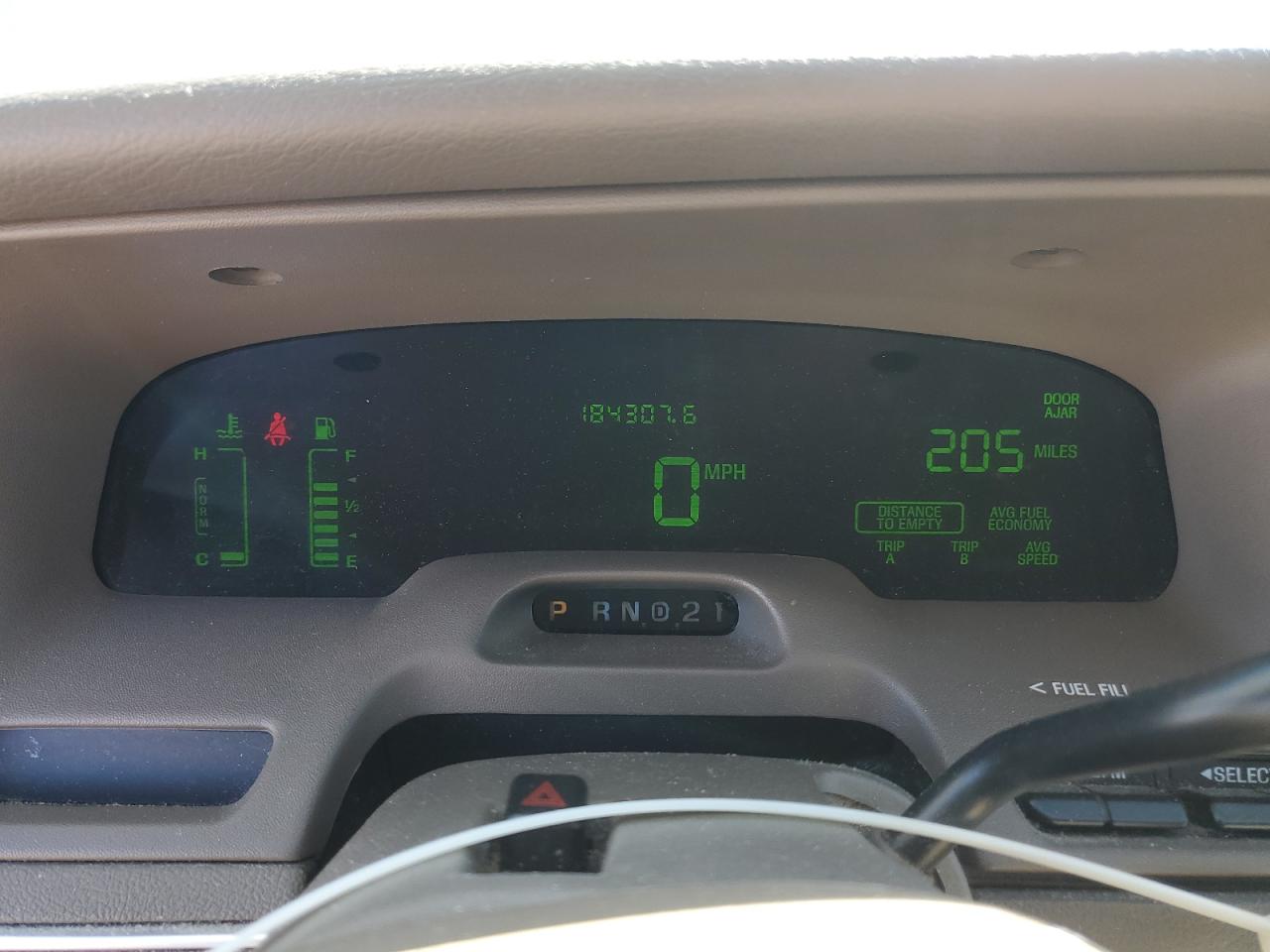 2000 Mercury Grand Marquis Ls VIN: 2MEFM75W0YX601831 Lot: 85825815