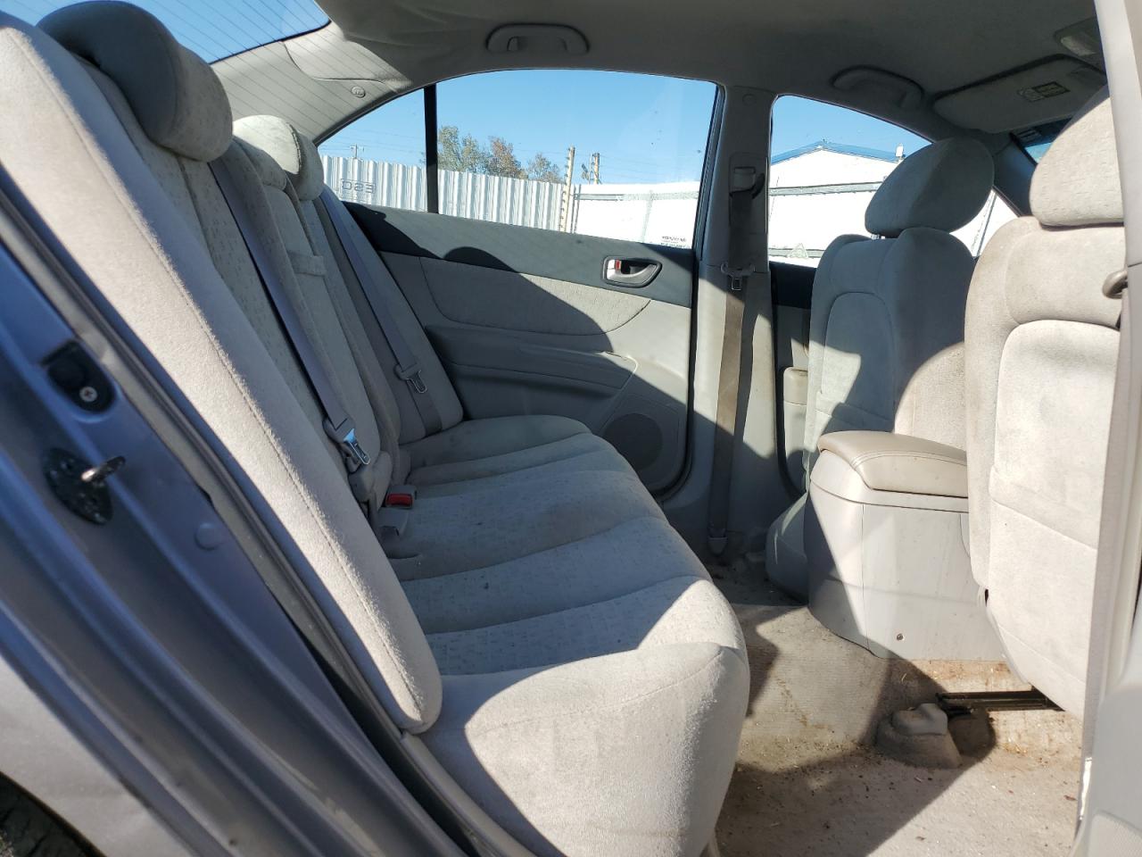 2007 Hyundai Sonata Gls VIN: 5NPET46C37H243188 Lot: 84997215