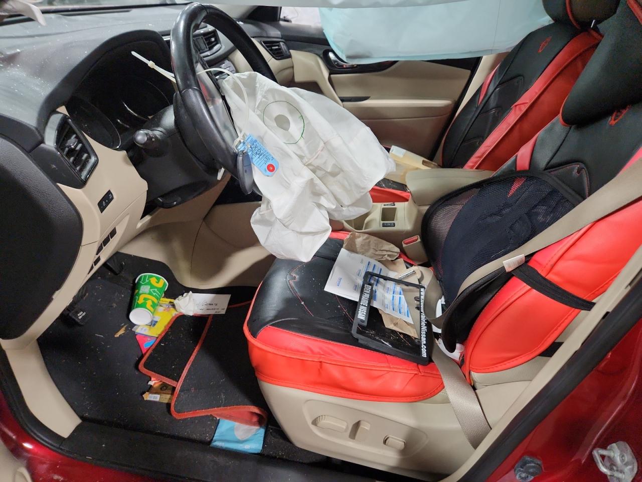 2017 Nissan Rogue S VIN: JN8AT2MV8HW270197 Lot: 84708525