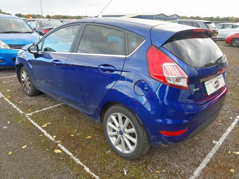 2017 FORD FIESTA 1.0 ECOBOOST 125 TITANIUM 5DR