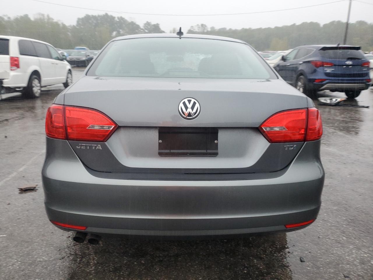 2013 Volkswagen Jetta Tdi VIN: 3VWLL7AJ8DM242815 Lot: 85527915