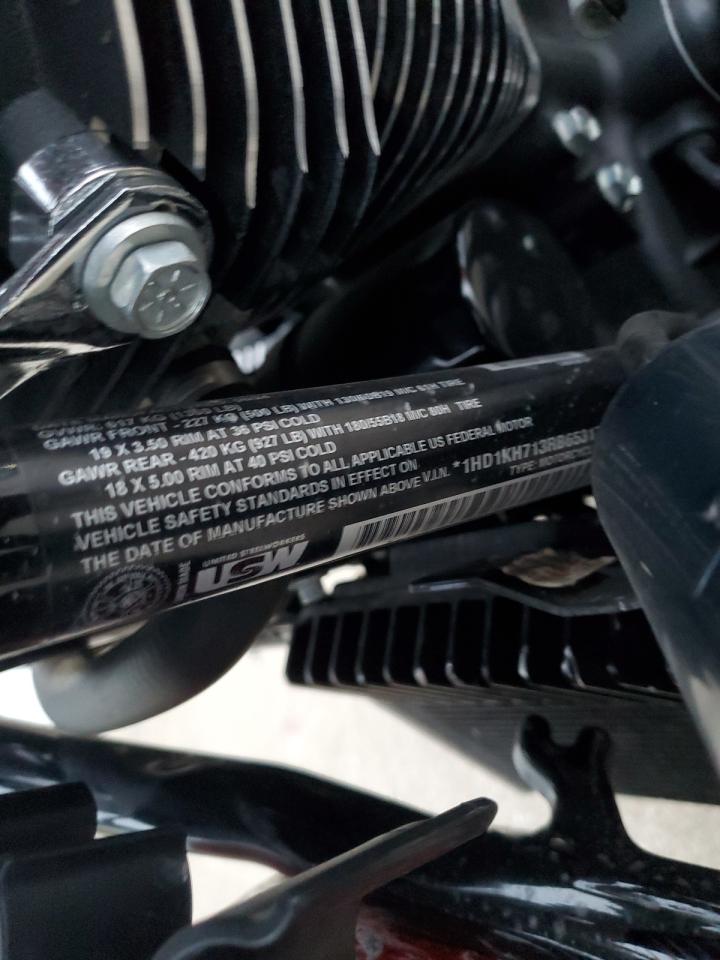 2024 Harley-Davidson Fltrx VIN: 1HD1KH713RB653174 Lot: 86620525