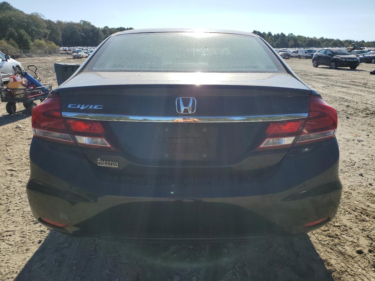 2013 Honda Civic Exl VIN: 19XFB2F94DE204657 Lot: 85496815