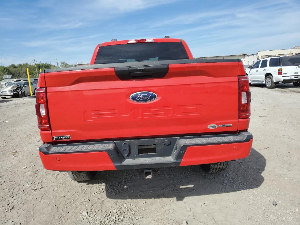 2022 Ford F150 Supercrew VIN: 1FTEW1EPXNKD54281 Lot: 81966885