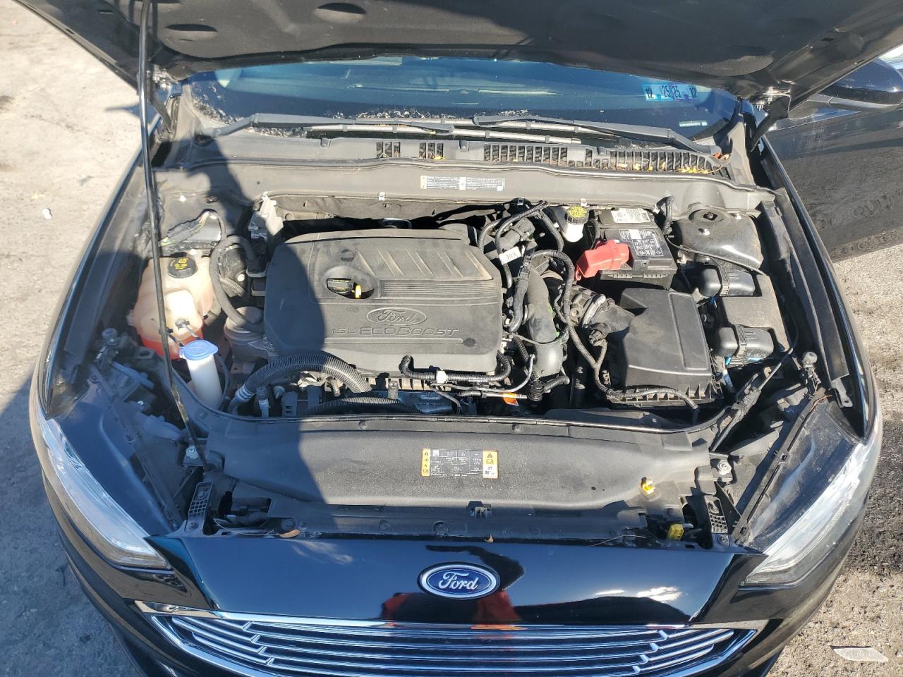 2018 Ford Fusion Se VIN: 3FA6P0HD8JR228512 Lot: 85918175