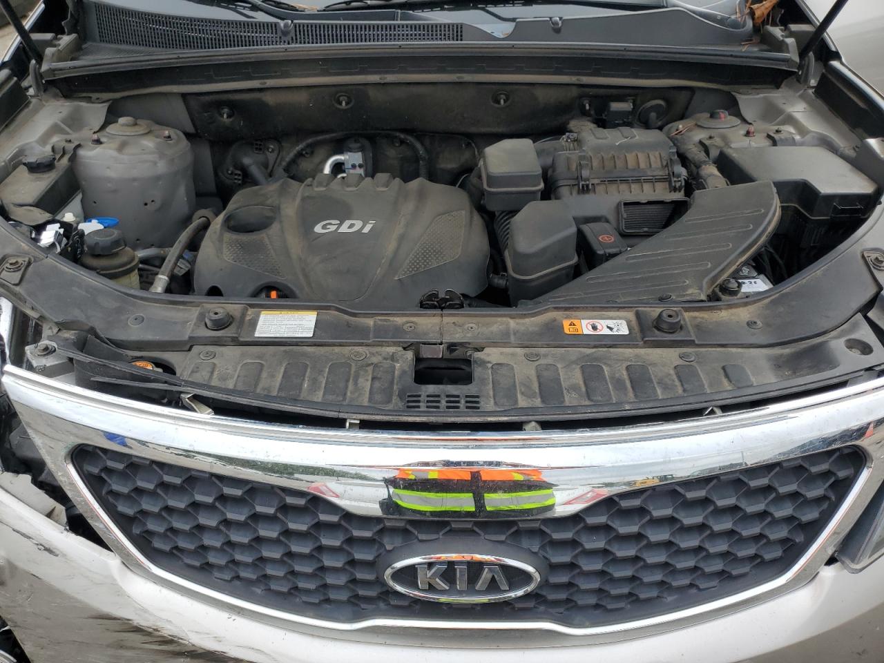 2013 Kia Sorento Lx VIN: 5XYKT3A60DG399979 Lot: 85489535