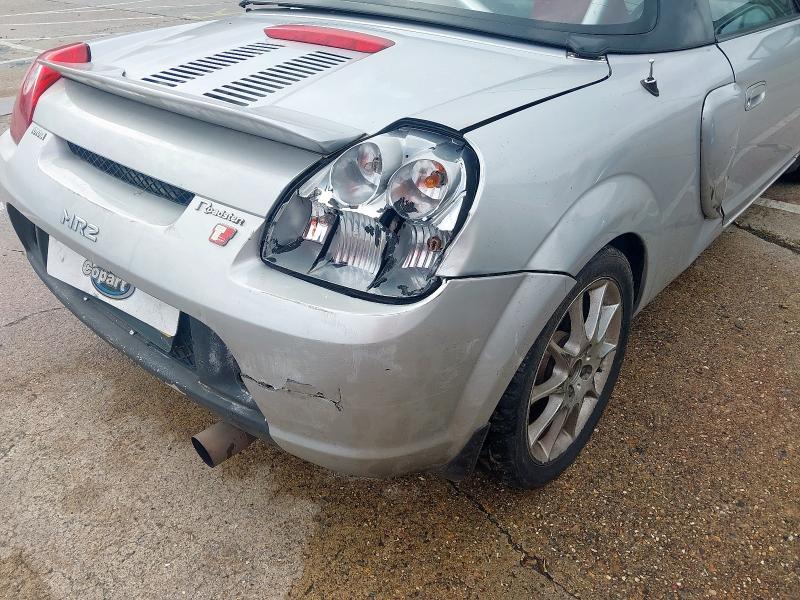 2004 TOYOTA MR2 1.8 VVTI 2DR