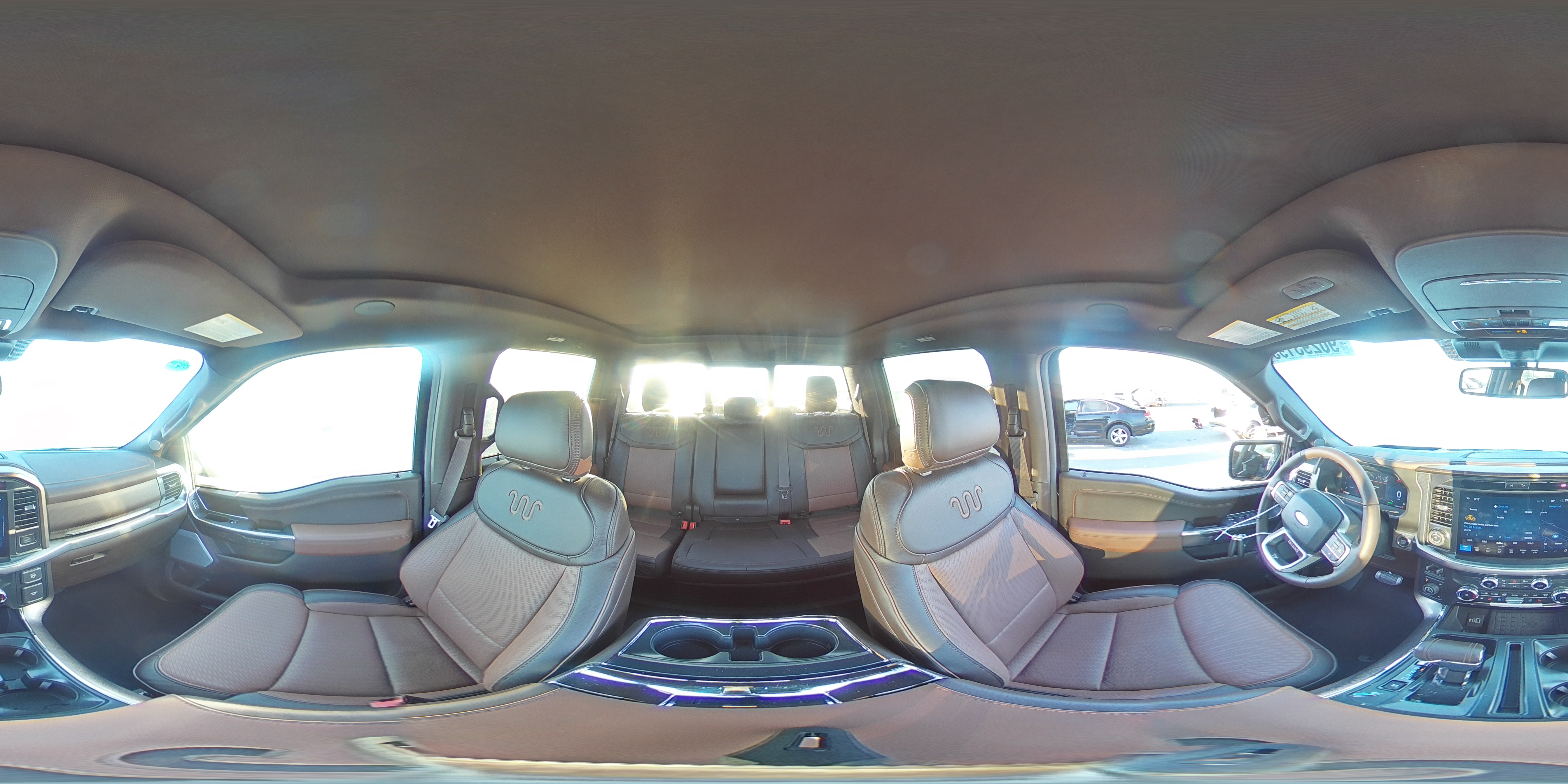 2025 Ford F150 King Ranch VIN: 1FTFW6LD2SFB76106 Lot: 90293195