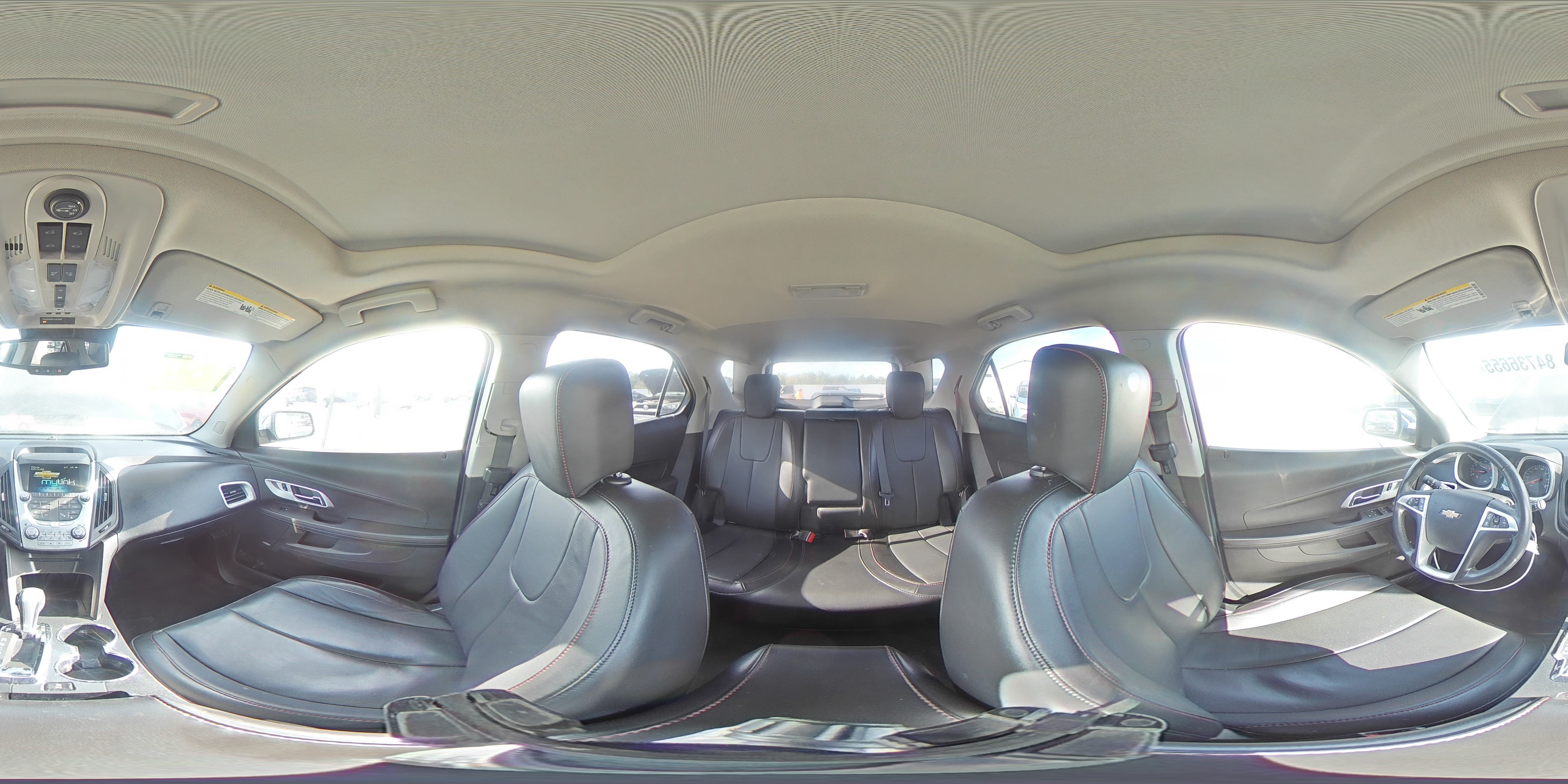 2015 Chevrolet Equinox Ltz VIN: 2GNFLDE38F6421208 Lot: 84736655