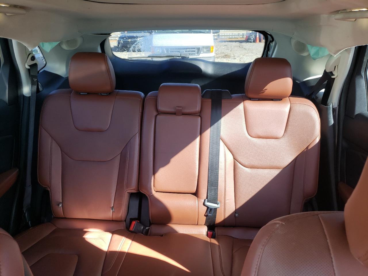 2015 Ford Edge Titanium VIN: 2FMPK4K87FBB07505 Lot: 81960285