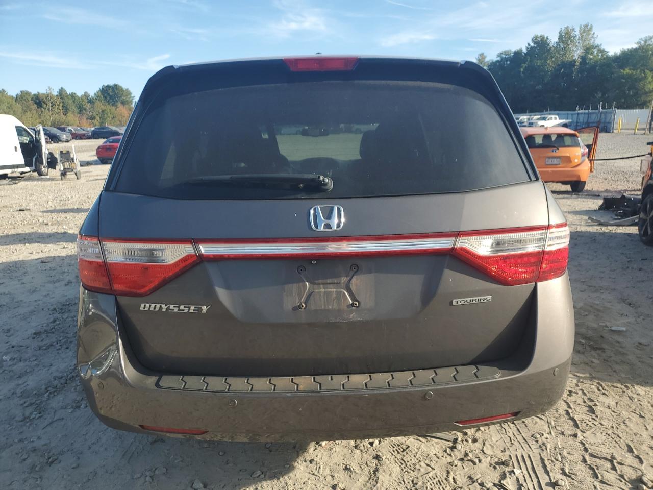 2012 Honda Odyssey Touring VIN: 5FNRL5H92CB038754 Lot: 85080555