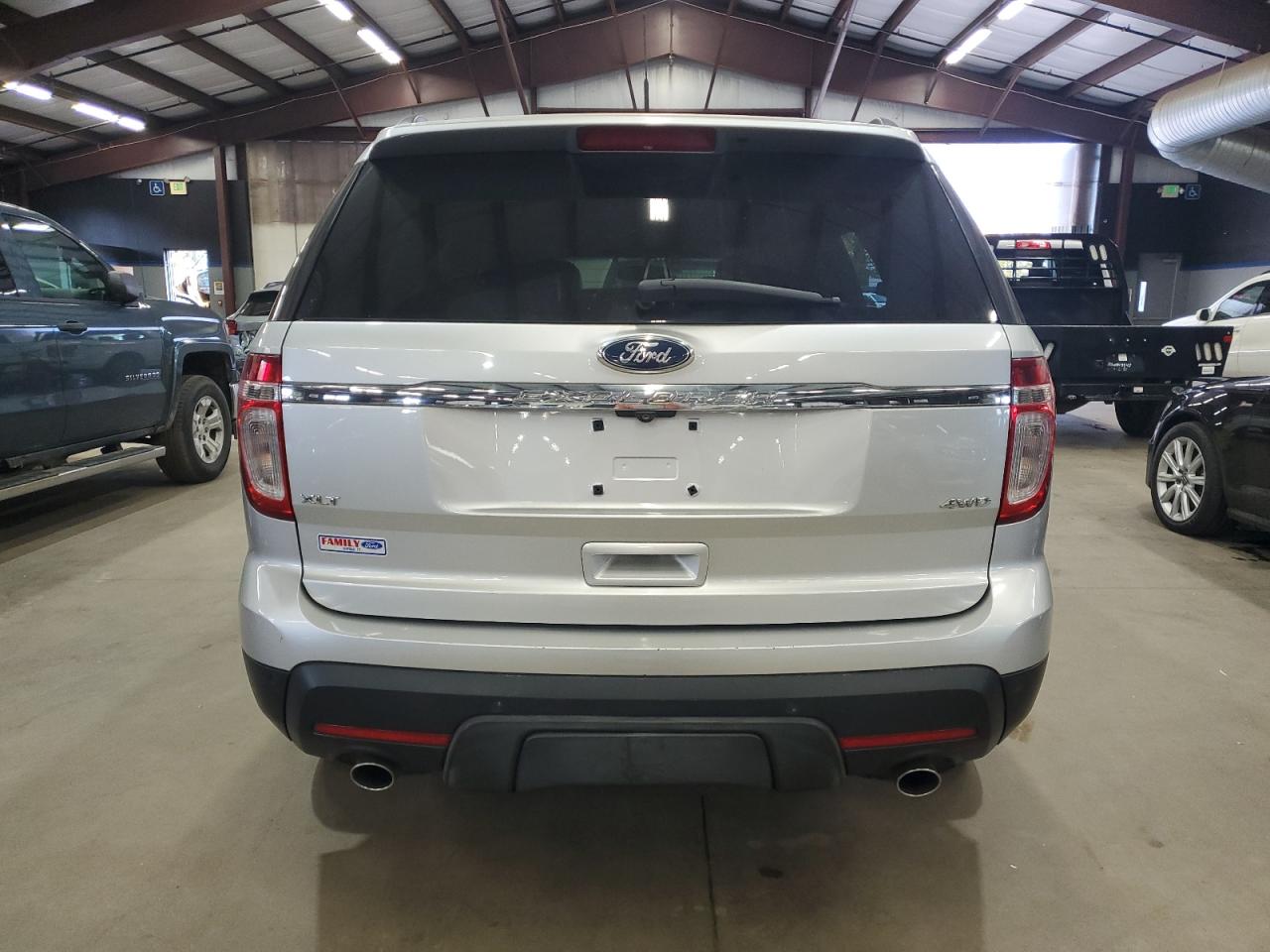 2012 Ford Explorer Xlt VIN: 1FMHK8D89CGA77601 Lot: 86408615