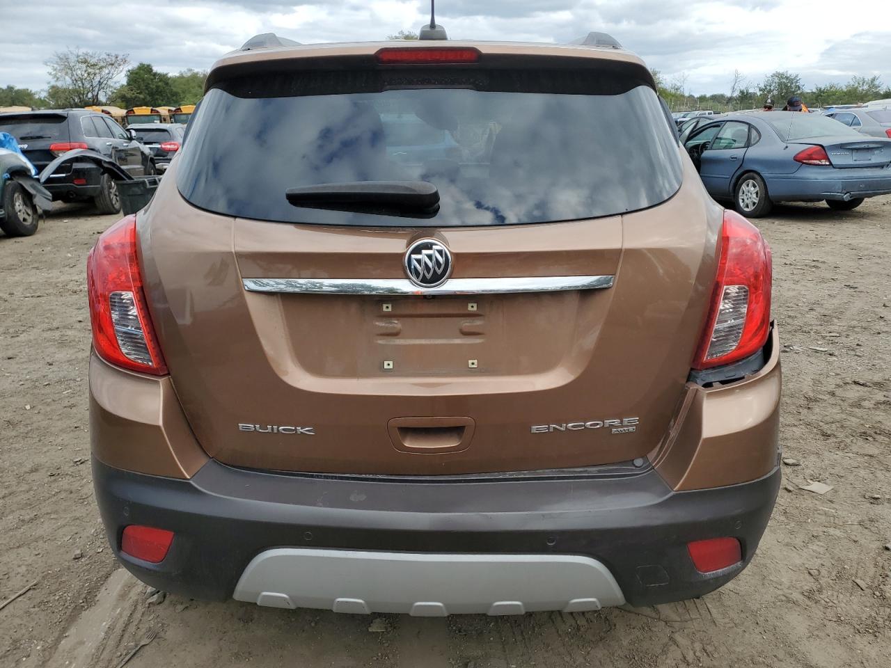 2016 Buick Encore Premium VIN: KL4CJHSB7GB717964 Lot: 86084075