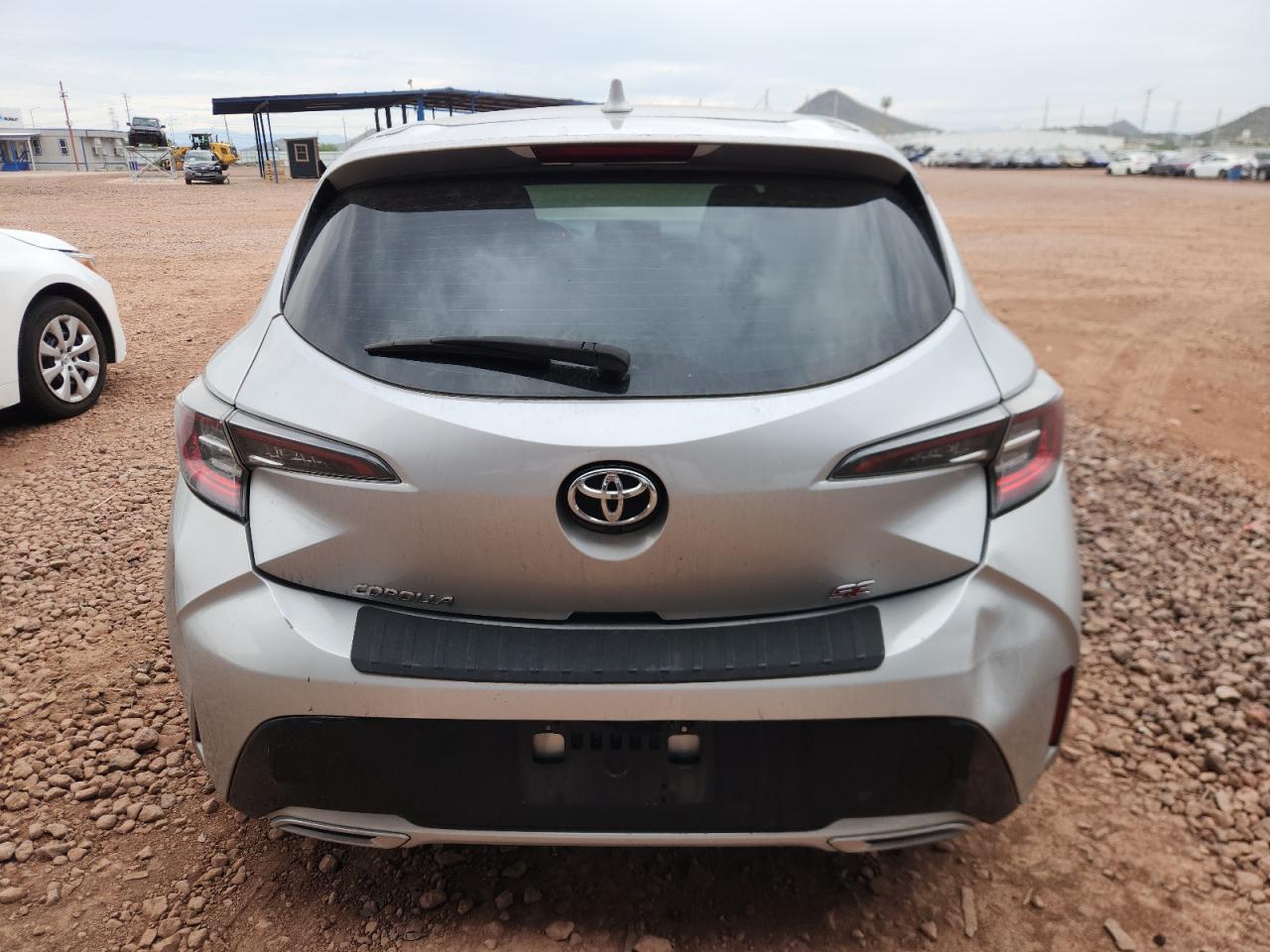 2019 Toyota Corolla Se VIN: JTNK4RBE3K3003238 Lot: 86136645