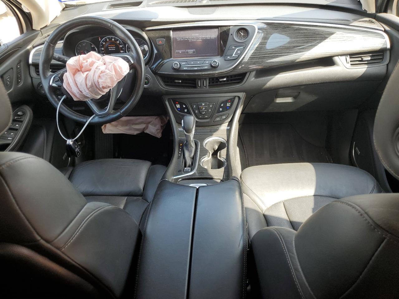 2017 Buick Envision Premium Ii VIN: LRBFXFSX1HD116989 Lot: 87080355